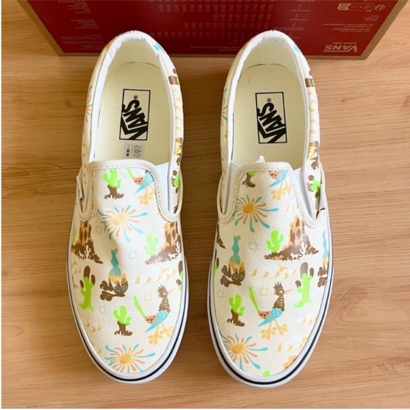 Vans Shoes - Vans Classic Slip-On Get Outdoor
Marshmallow Women 9.0 US Mens 7.5 US